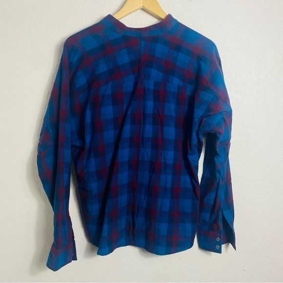 Patagonia Women's Fjord  Plaid Flannel  Size:6 - Picture 2 of 7